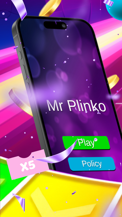 Mr Plinko Screenshot