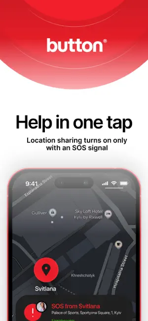 Button: SOS Panic Button screenshot 3