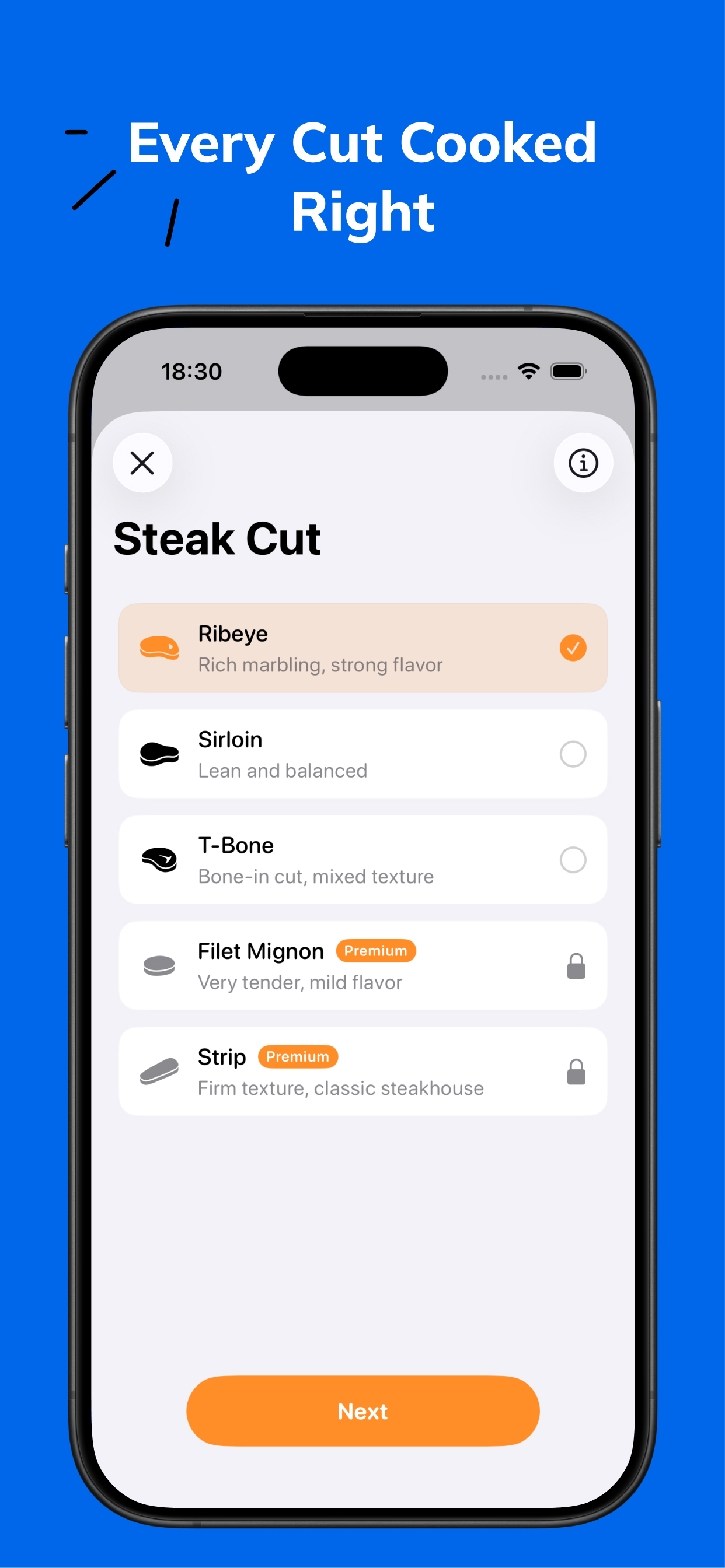 SteakFlip: Timer
