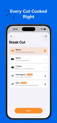 SteakFlip: Timer Screenshot 3 of 5