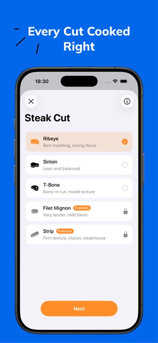 SteakFlip: Timer Screenshot 3 of 5