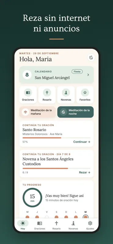MiRezo: Rosario y Novenas screenshot 1 of 8