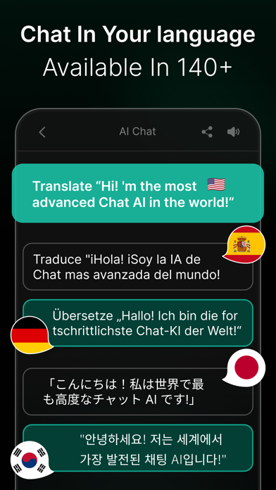 Chat AI：生成されたAI チャットアプリ、日本語対応のおすすめ画像6