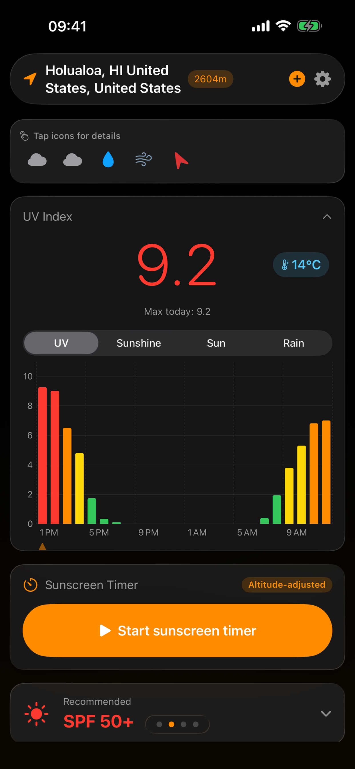 UV Timer