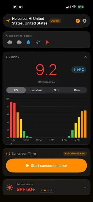 UV Timer iPhone screenshot 5