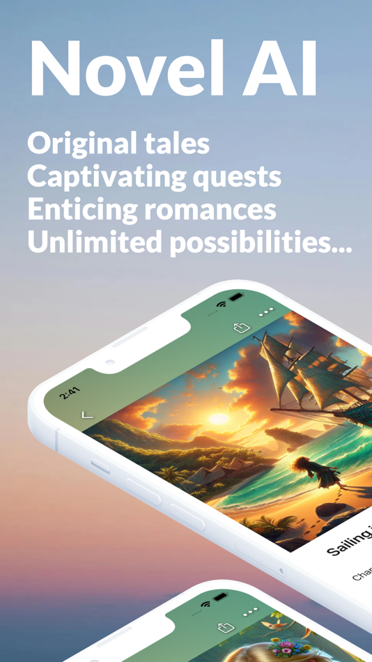 #1. Author AI: Book Creator (iOS) 由: Murphy Brantley