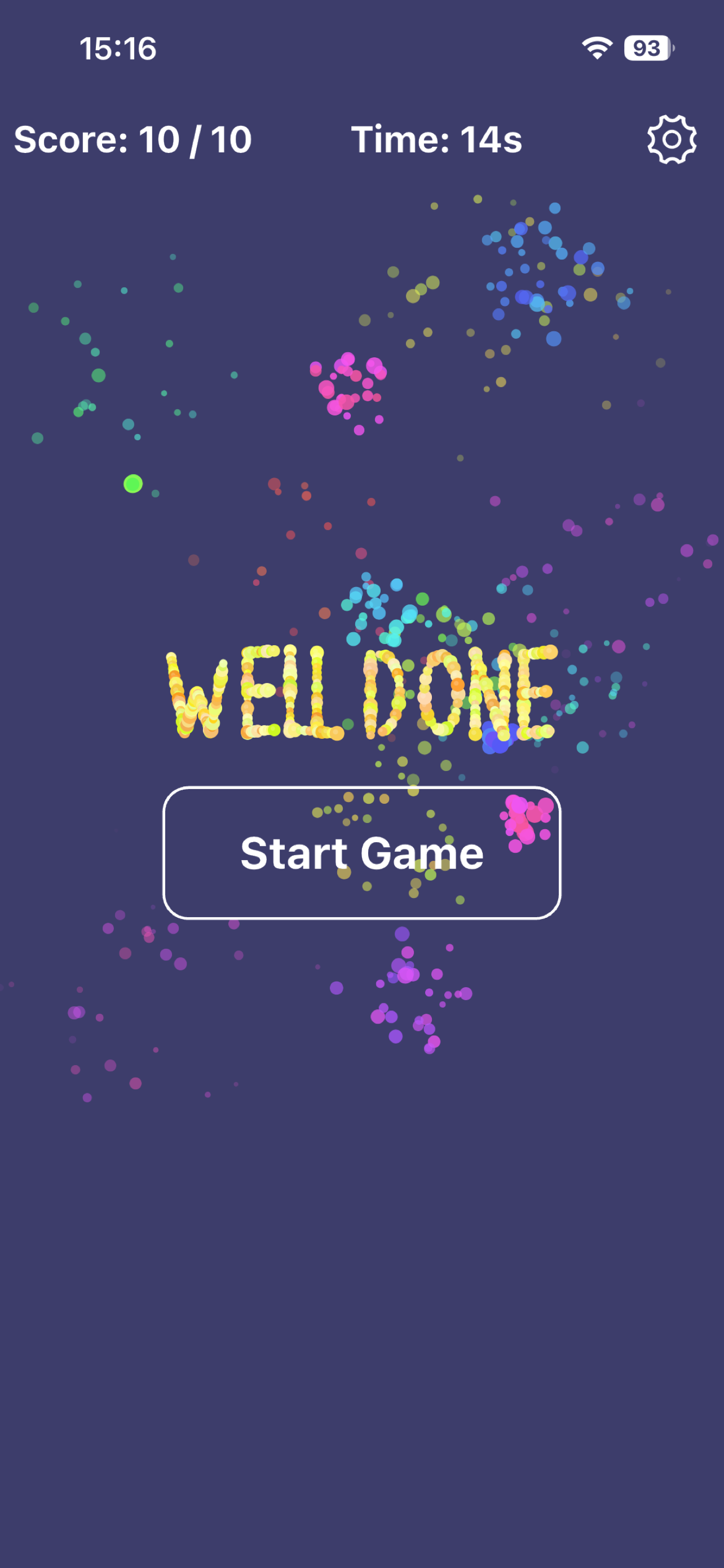 Popping Game