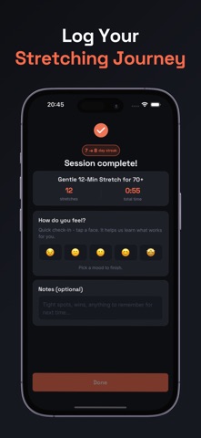 Streezo: Stretching & Mobility Screenshot 9 of 9