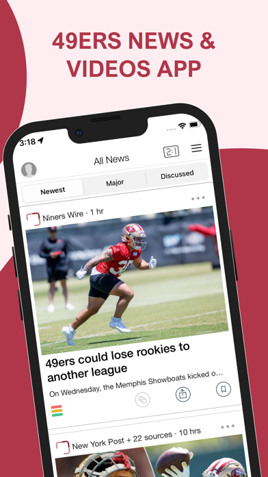 49ers Unofficial News & Videos Screenshot