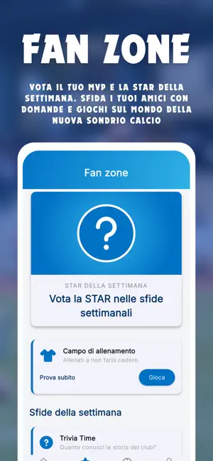 Nuova Sondrio Calcio screenshot 4