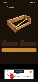 Wood Project Calculator screenshot