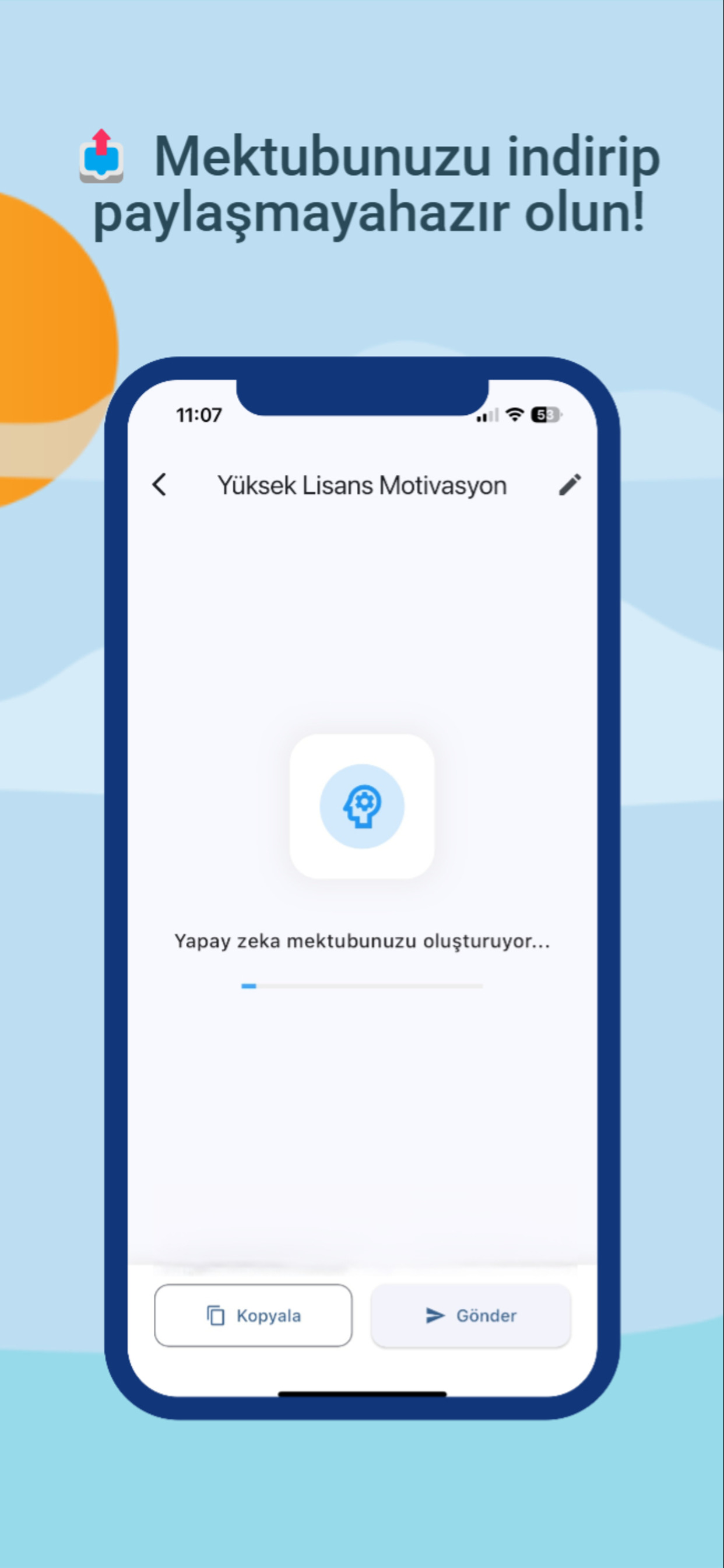Vize Mektup screenshot 5