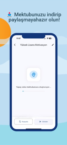 Vize Mektup screenshot