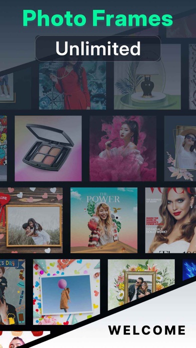 Photo Frames Unlimited Screenshot