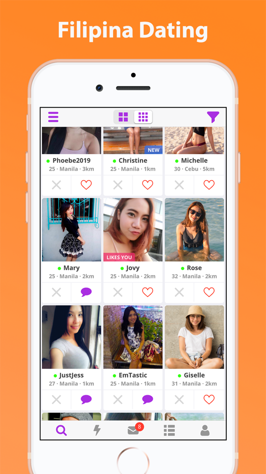 #1. PinaLove Filipina Dating (iOS) Podle: Oxixo