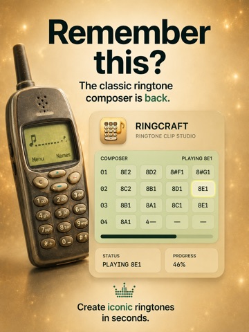 RingCraft: Ringtone Maker iPad screenshot