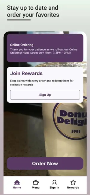 Donut Delight screenshot 1