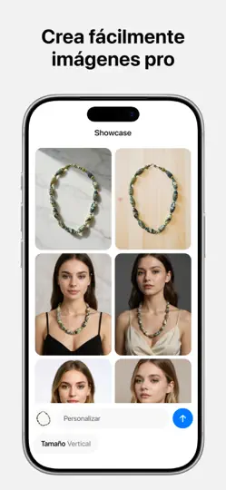 Captura de pantalla de Pixelcut AI Photo Editor en iPhone 1