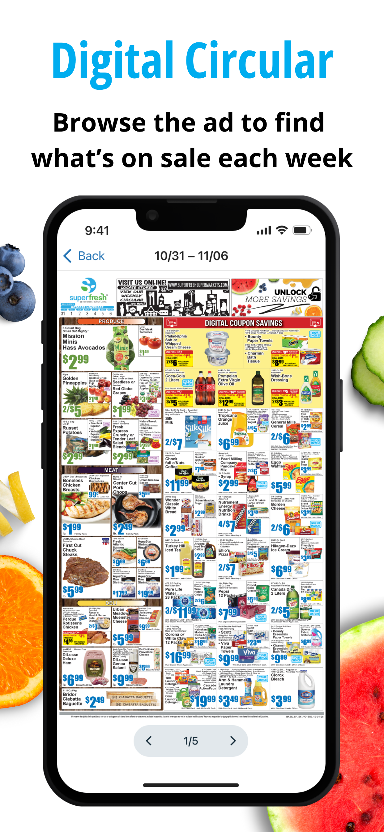 Superfresh Supermarkets