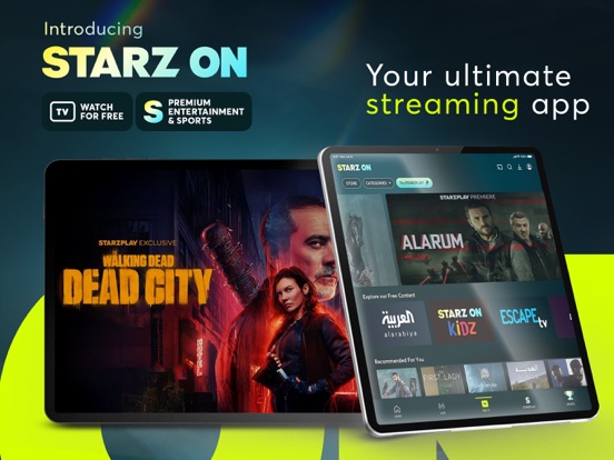 Screenshot #4 pour STARZ ON