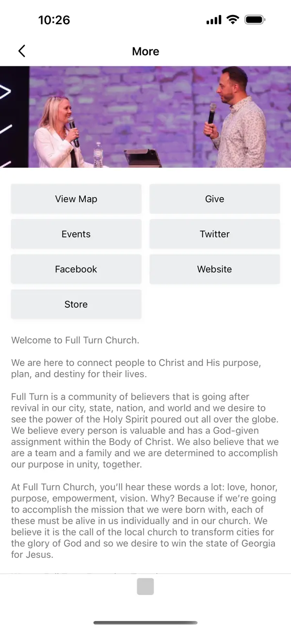Screenshot #3 pour Fullturn Church