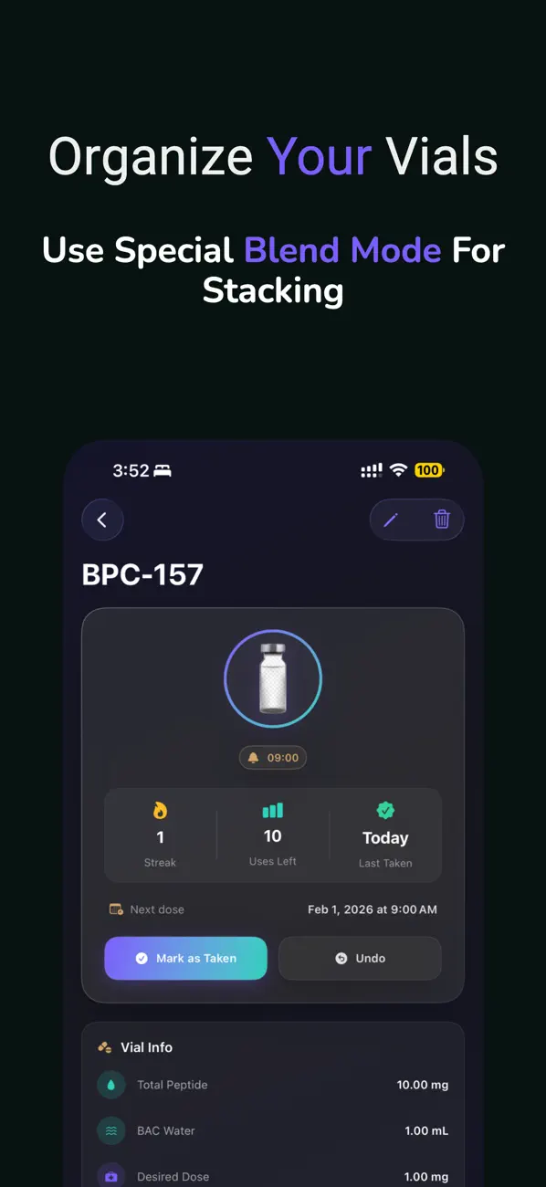 Peptides Calculator Screenshot 3