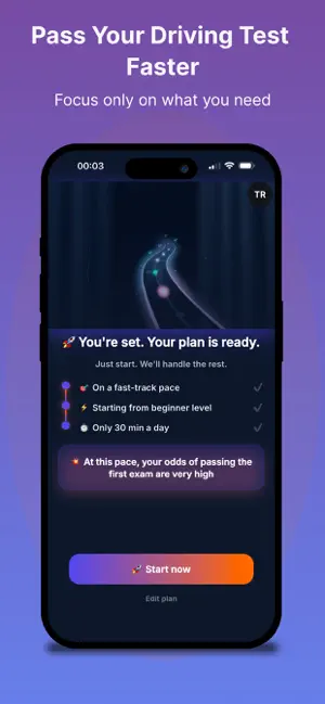 Driving Test Pro 2026 iPhone screenshot 1