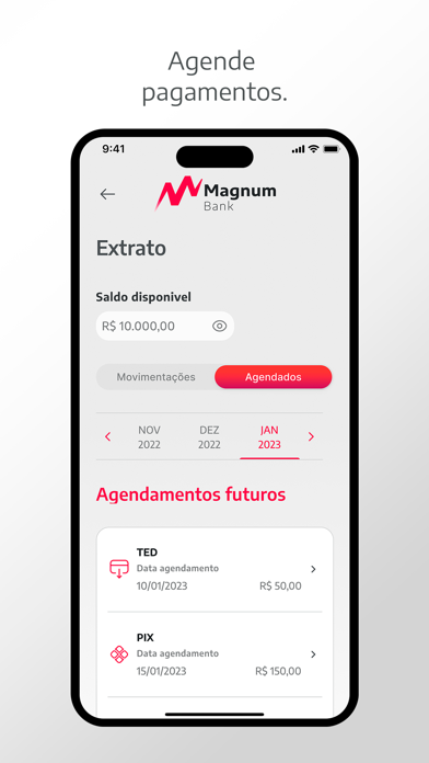 Magnum Bank PJ Screenshot
