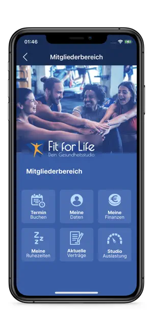 Gesundheitsstudio FitforLife screenshot 2
