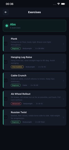 GymBelt Screenshot 5 of 7
