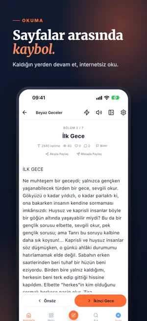 Kitaptik: Write & Read Stories screenshot 3