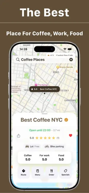 Coffee Places screenshot 2