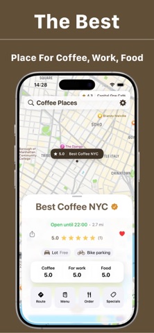 Coffee Places Screenshot 2 of 4