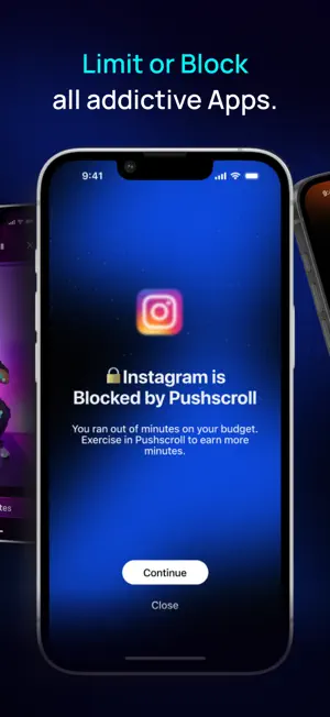 Pushscroll: Exercise To Scroll screenshot 3