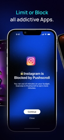 Pushscroll: Exercise To Scroll Screenshot 3