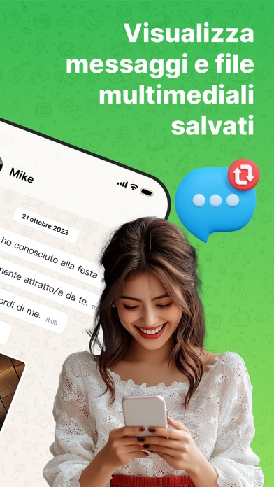 Recupera Messaggi APPS screenshot 2