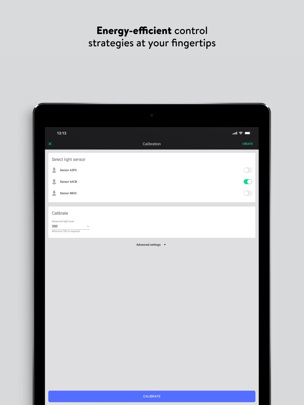 iPad screenshot