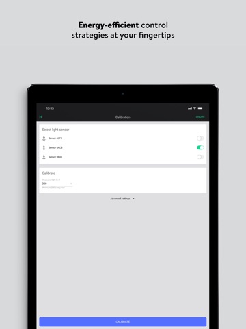 Silvair Commissioning iPad screenshot