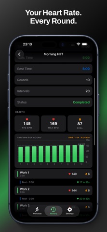 Surge: Interval & Boxing Timer screenshot