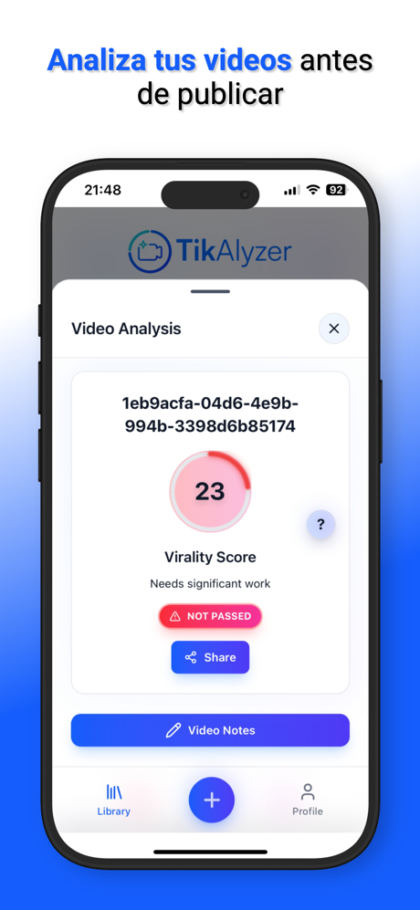 TikAlyzer: Hazte Viral screenshot 3
