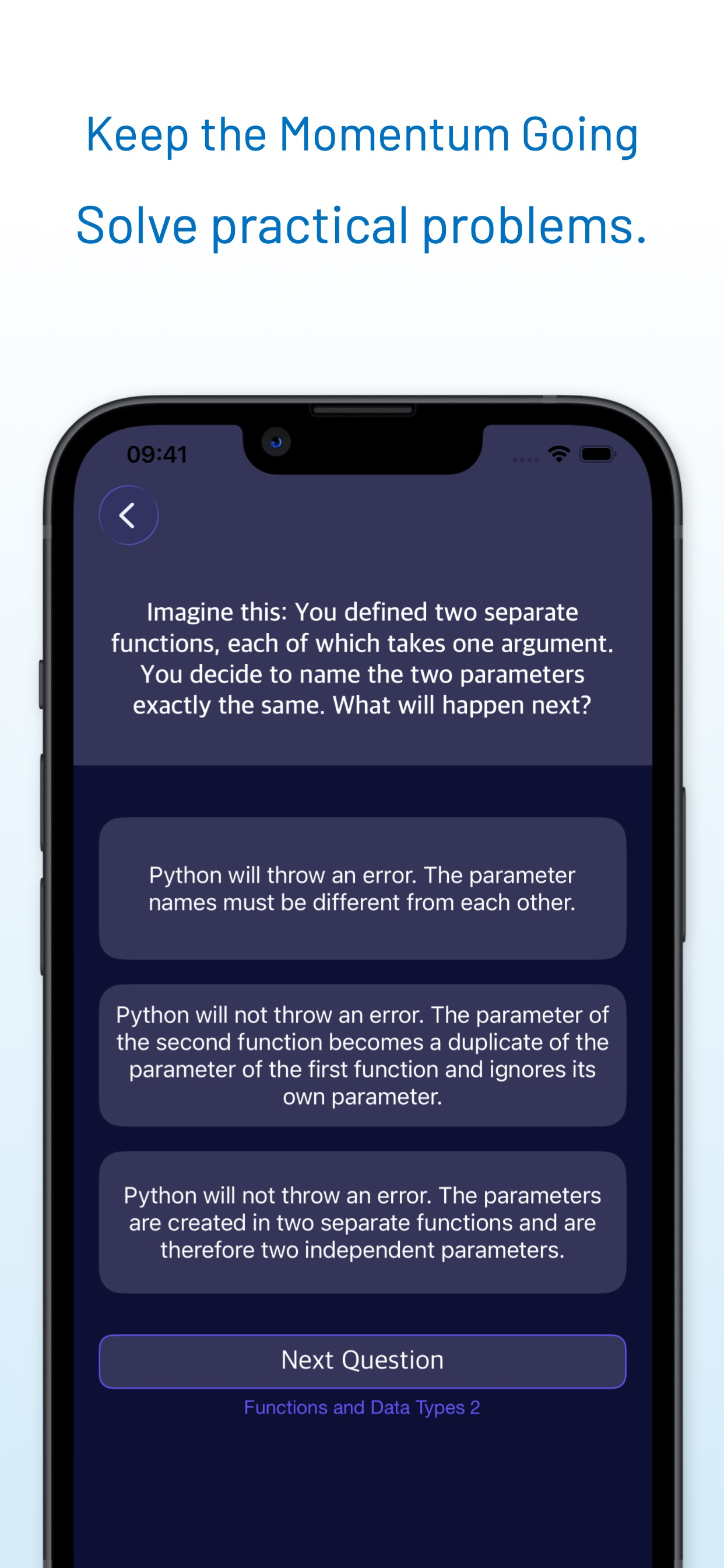 Python Qwiz screenshot 8