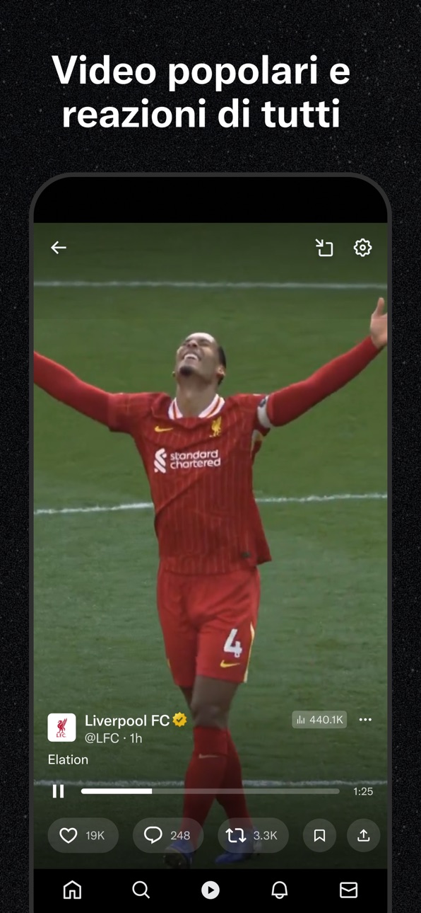 NeoFreeBird BHTwitter / BHX screenshot 6 - iOS app interface