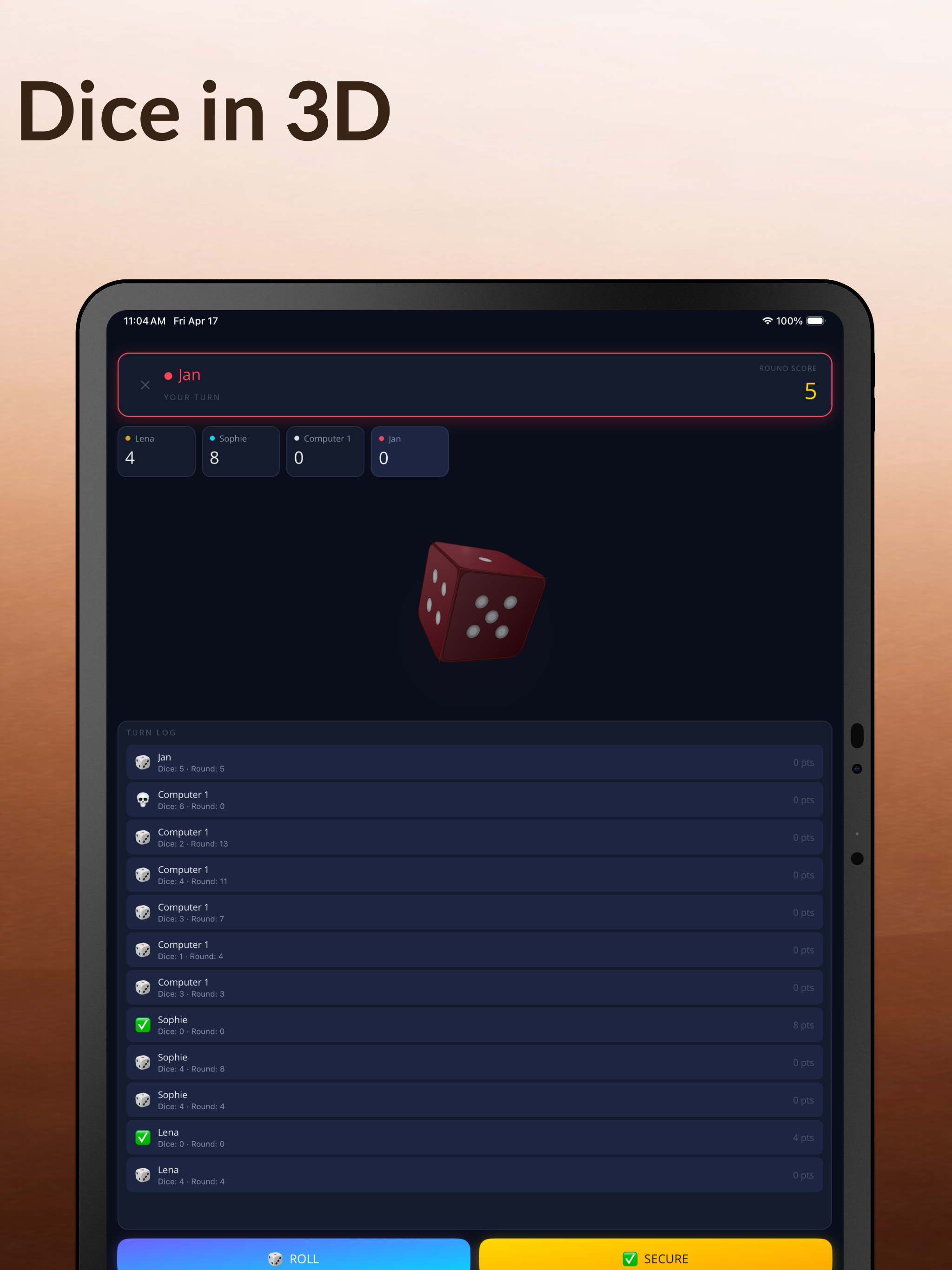 54 - The Dice Game screenshot 8