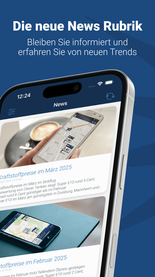 #6. clever-tanken.de (iOS) 由: infoRoad GmbH
