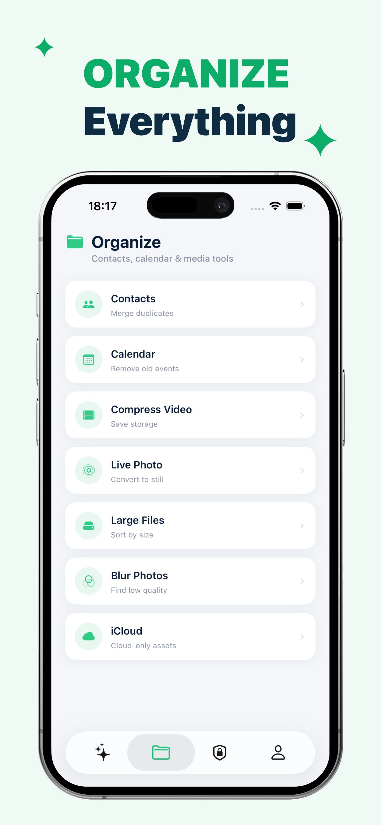 Private Cleaner AI Phone