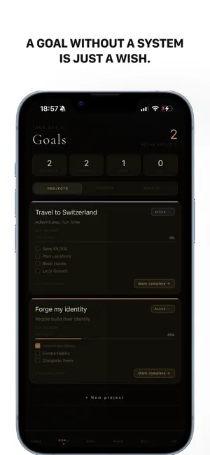 Kuvald – Discipline Tracker screenshot 4