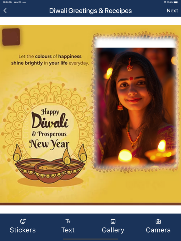 Diwali Greetings & Receipesのおすすめ画像4