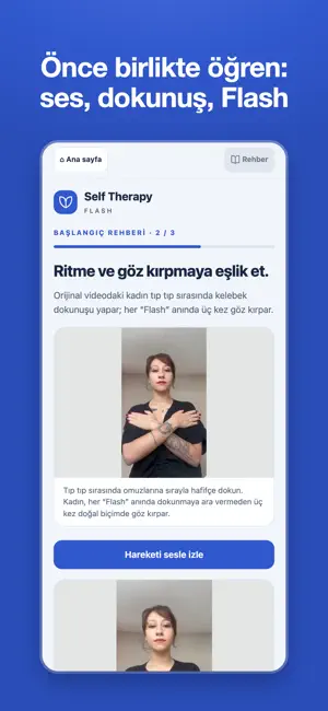 EMDR Self Therapy: Flash screenshot 2