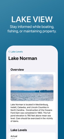 Duke Energy Lake View iPhone screenshot