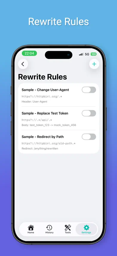 NetScanner - HTTP Catcher screenshot 4